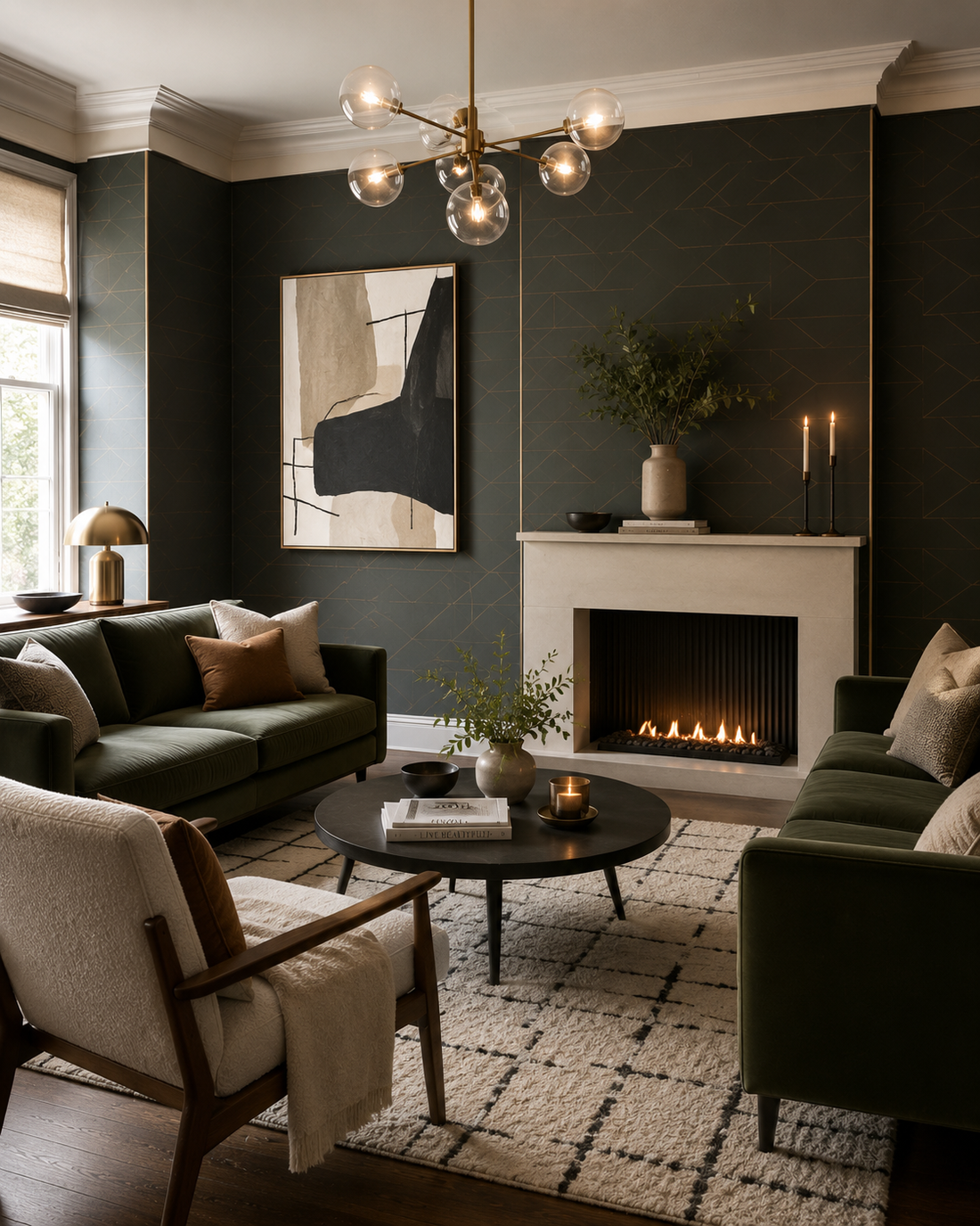 How to Make a Living Room Look Expensive Without Spending a Fortune