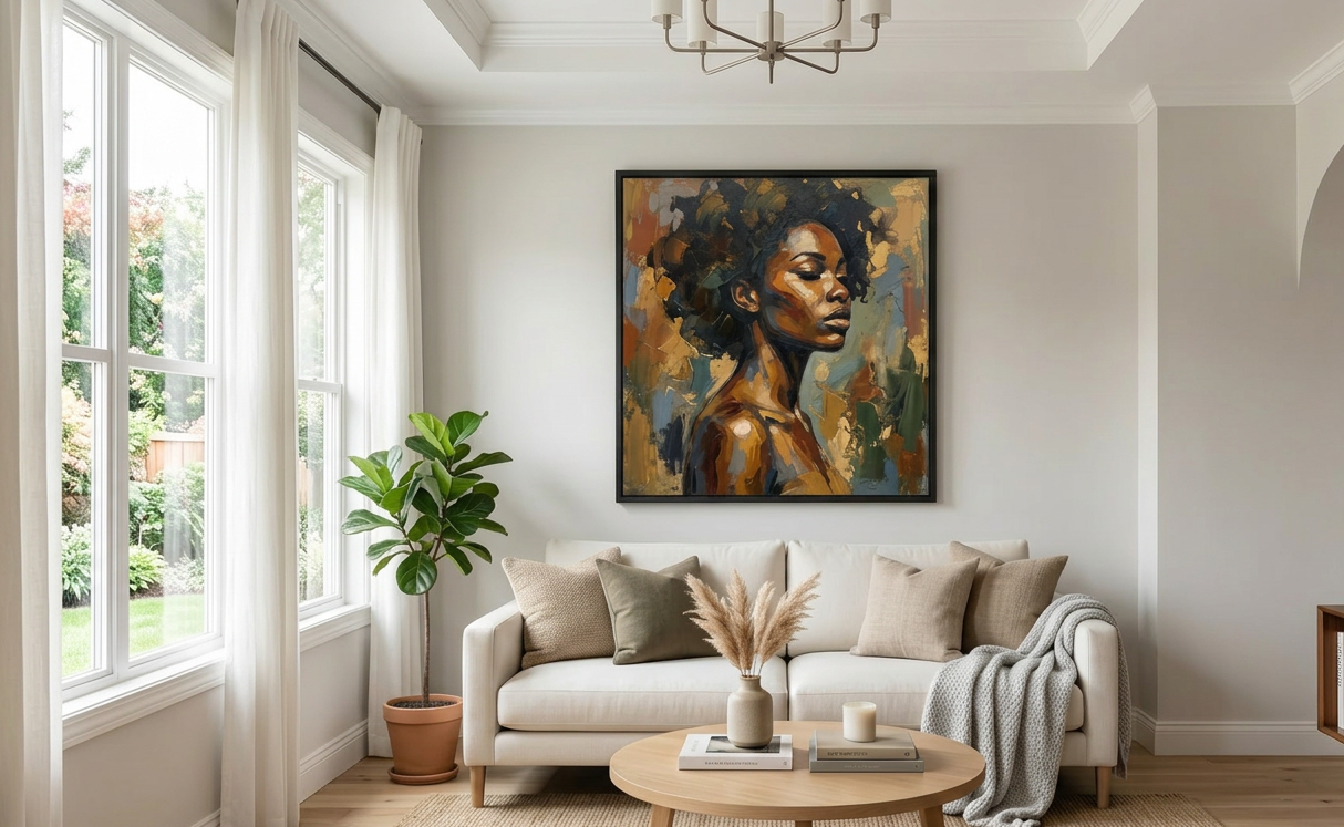 Abstract Canvas Wall Art