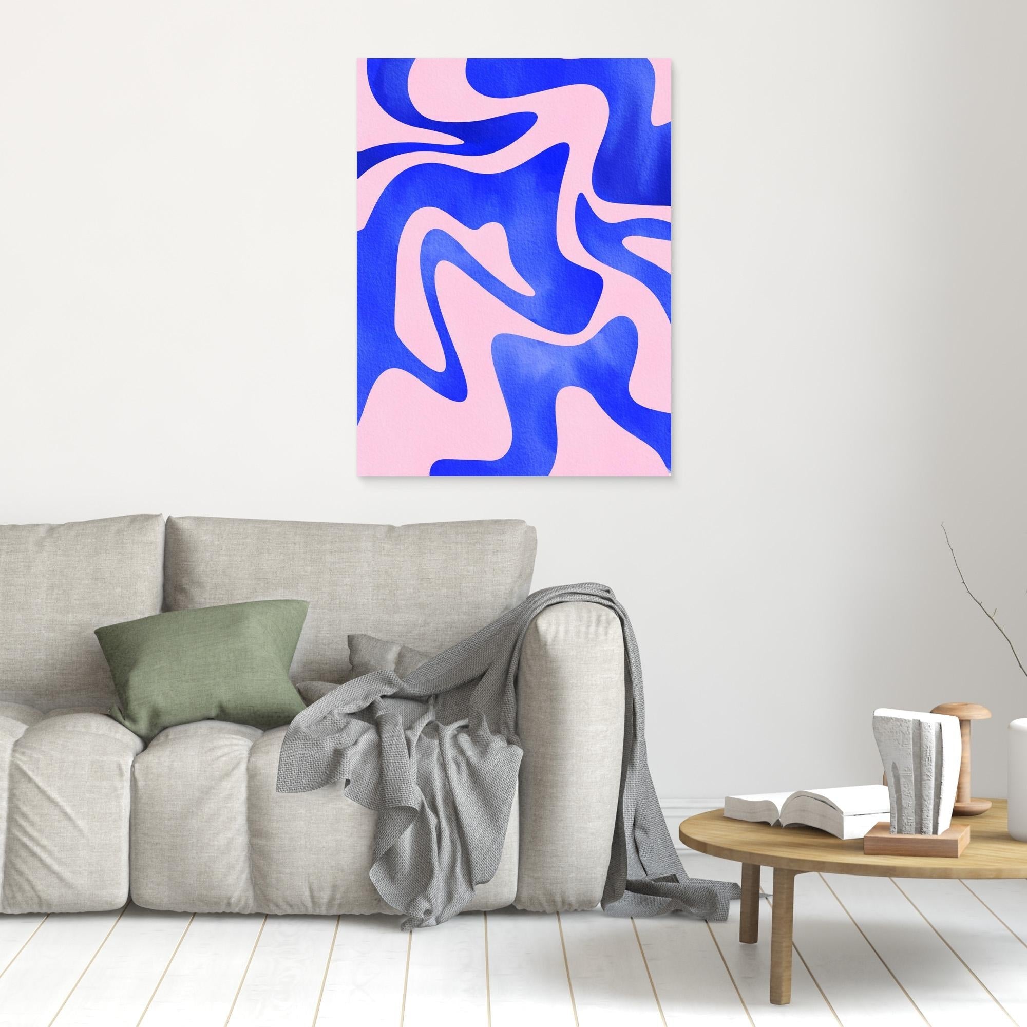 Abstract Canvas Wall Art