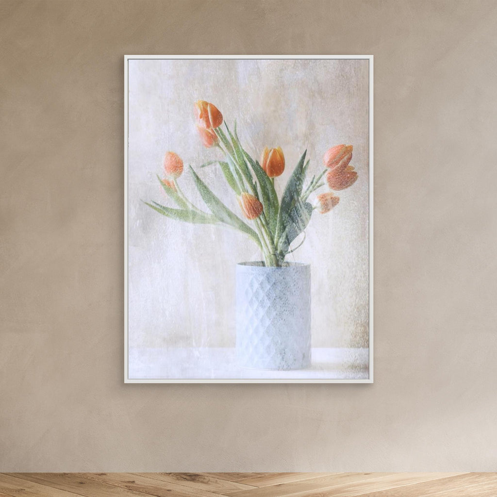 A bunch of tulips by Delphine Devos
