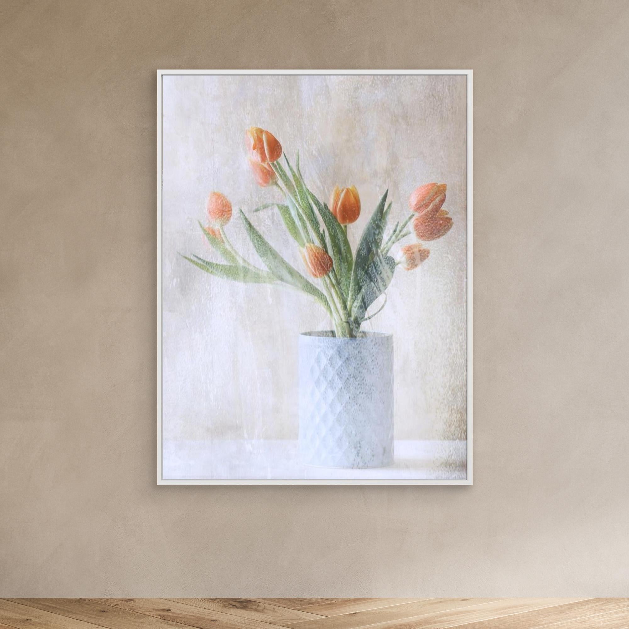 A bunch of tulips by Delphine Devos