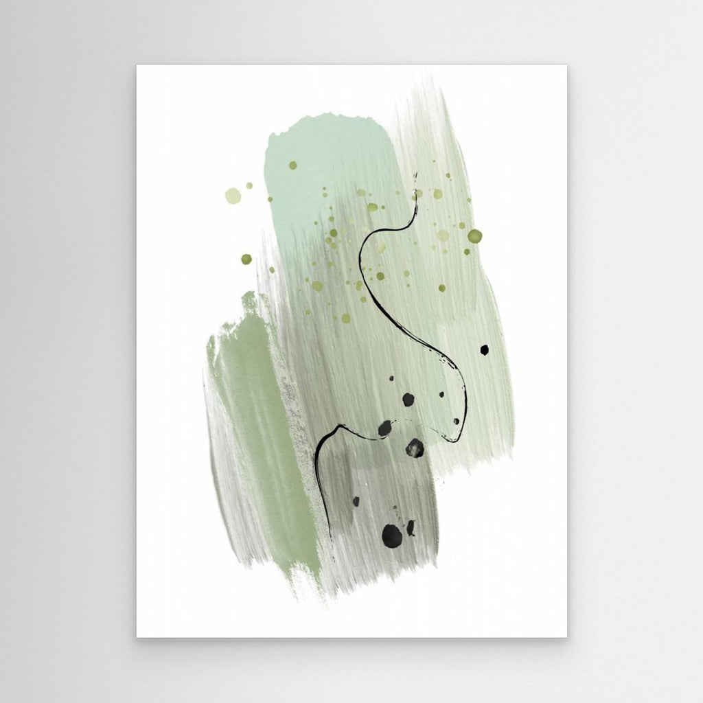 Planet Green and Black