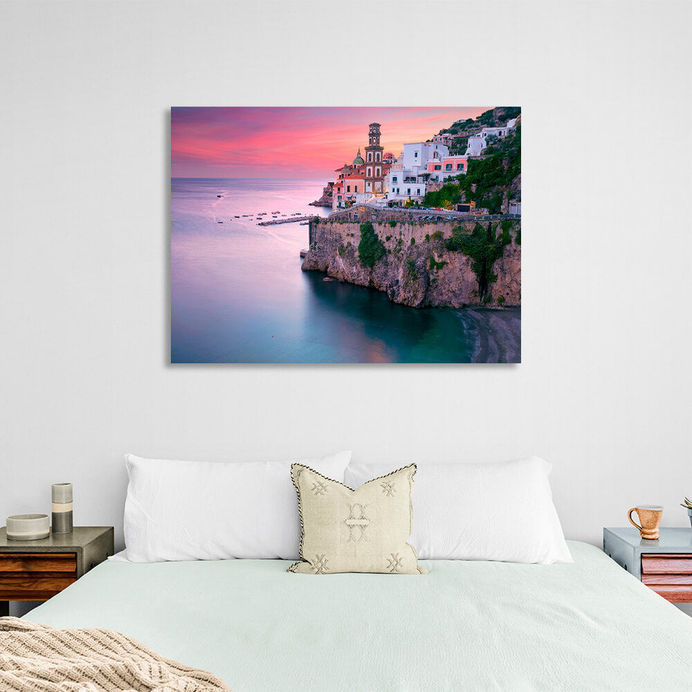 Emerald Coast Canvas Wall Art Print