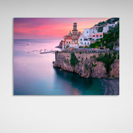 Emerald Coast Canvas Wall Art Print