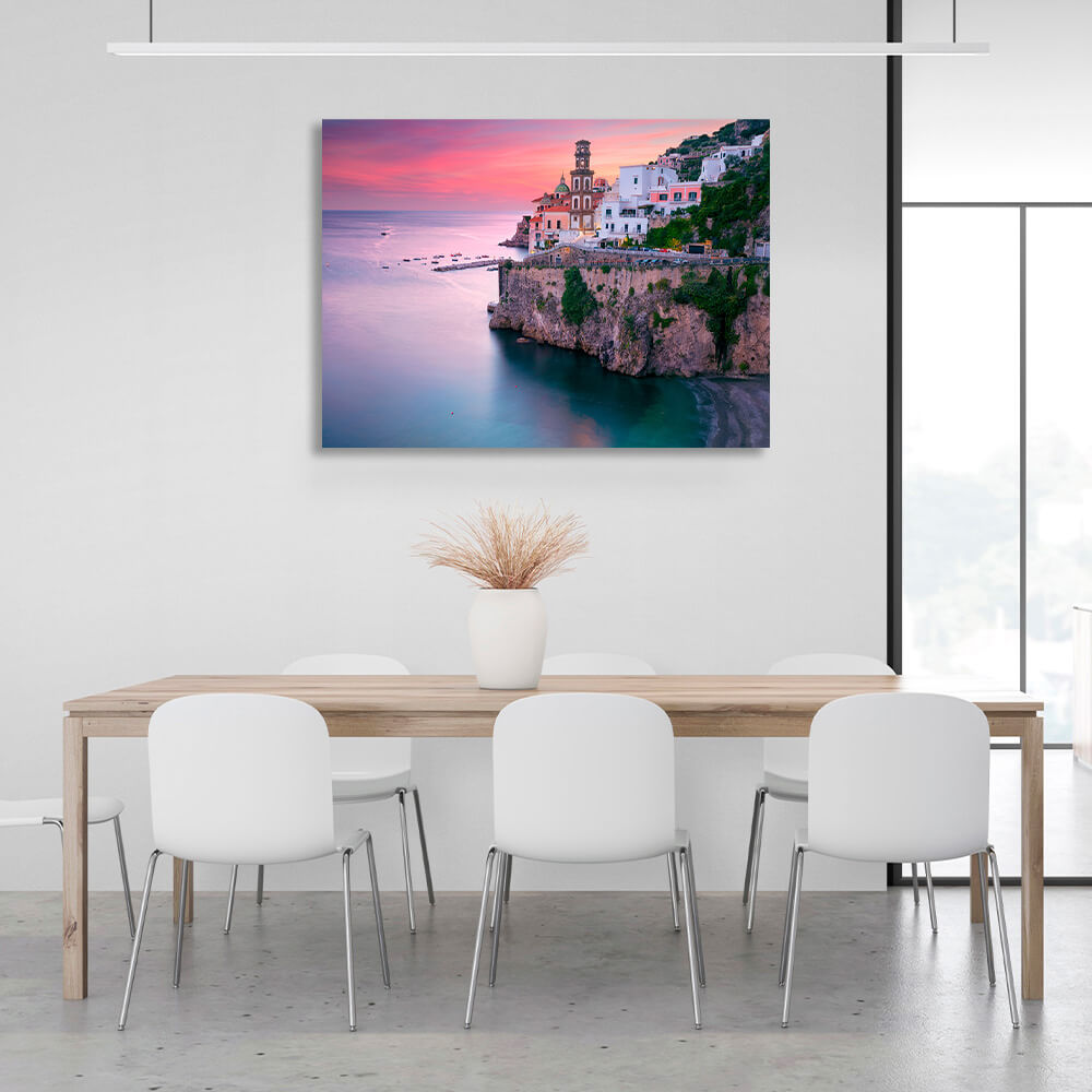 Emerald Coast Canvas Wall Art Print