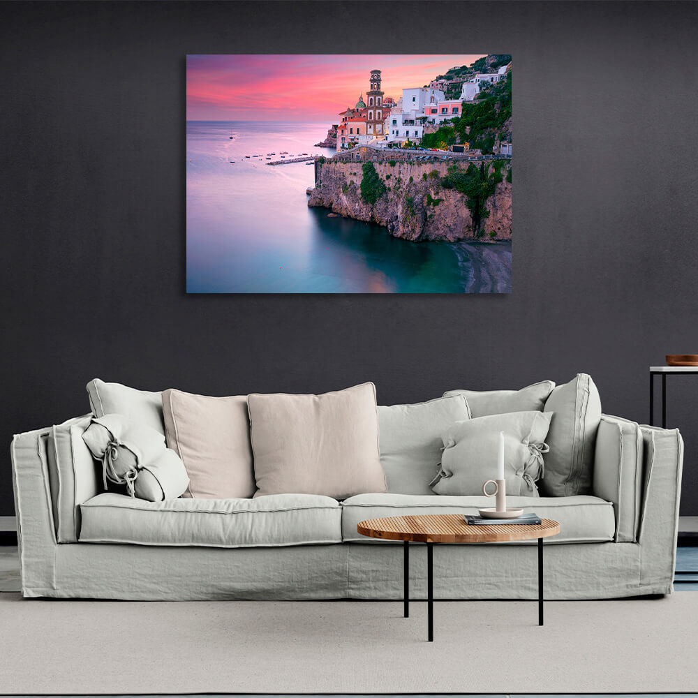 Emerald Coast Canvas Wall Art Print