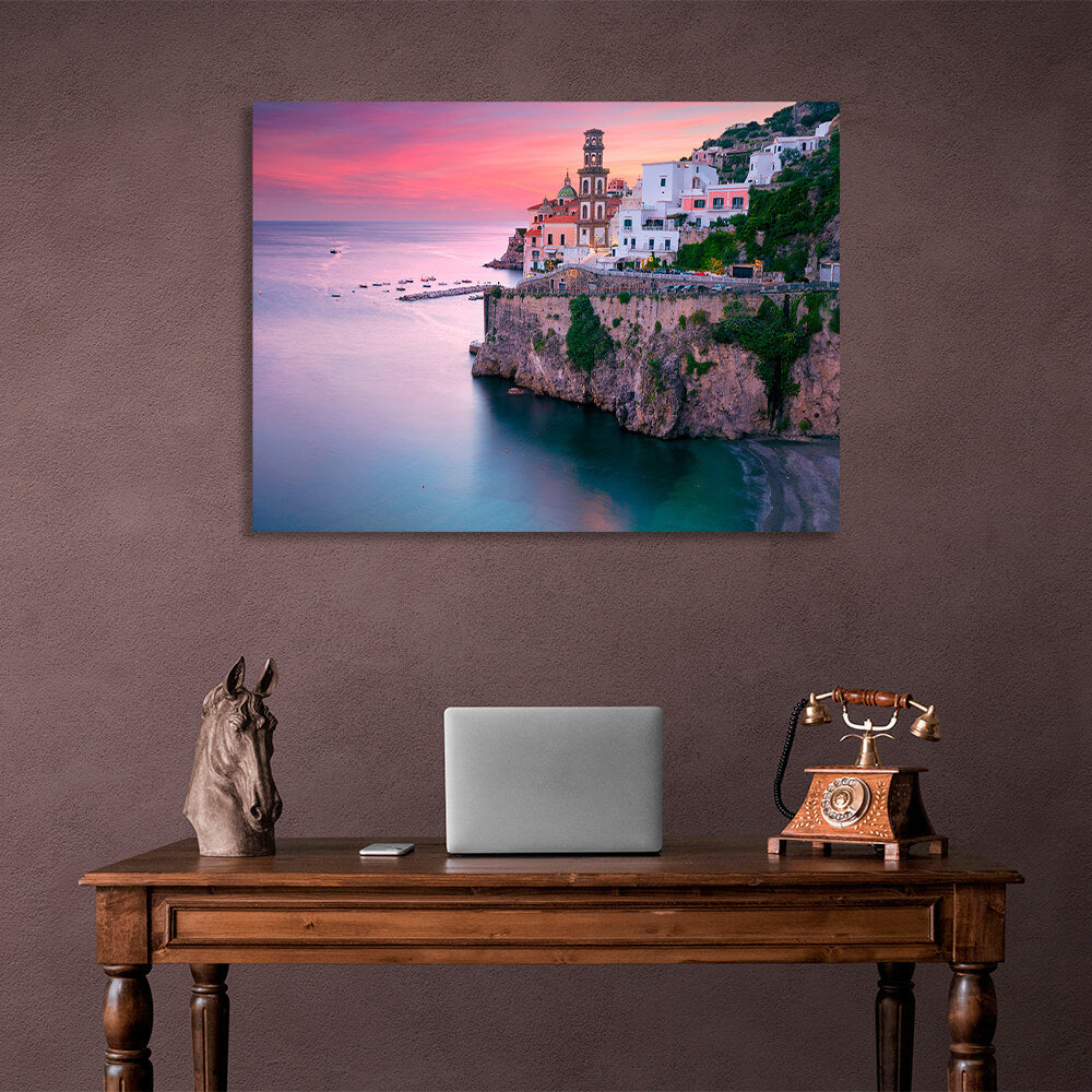 Emerald Coast Canvas Wall Art Print