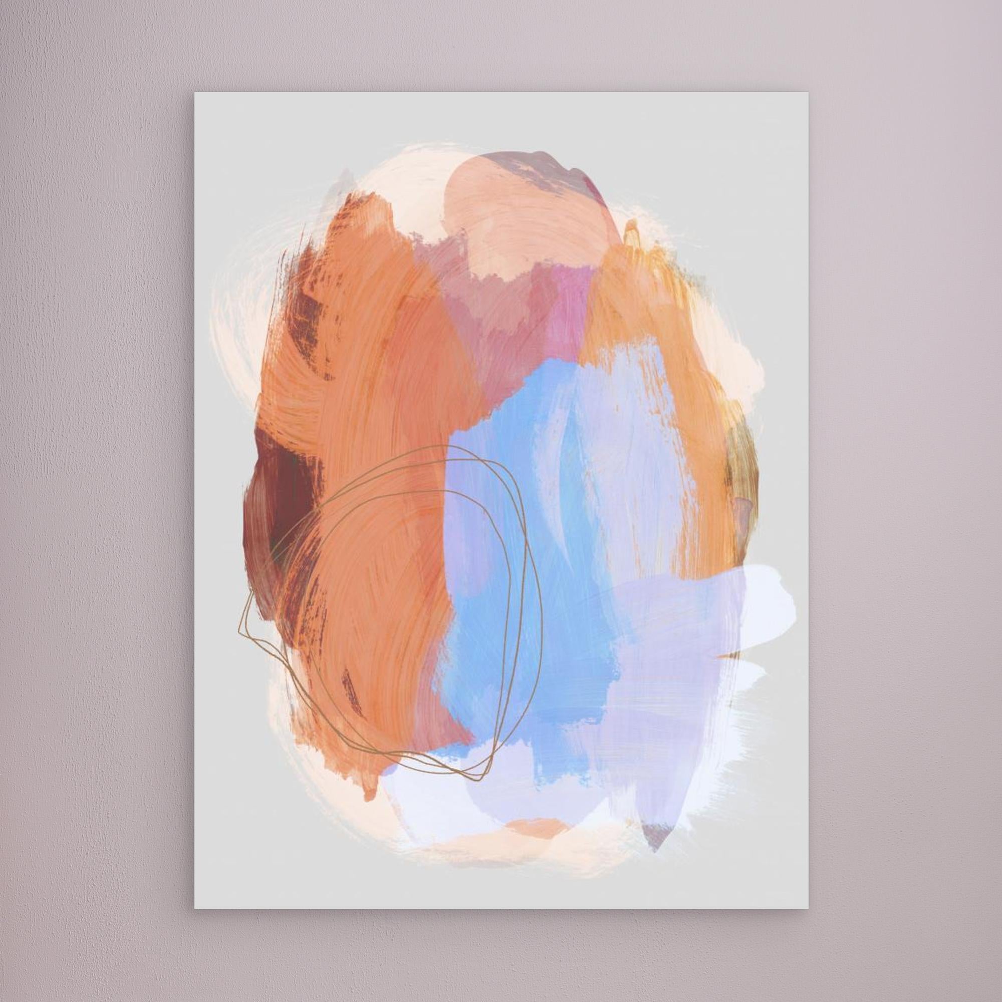 Abstract Brush Strokes