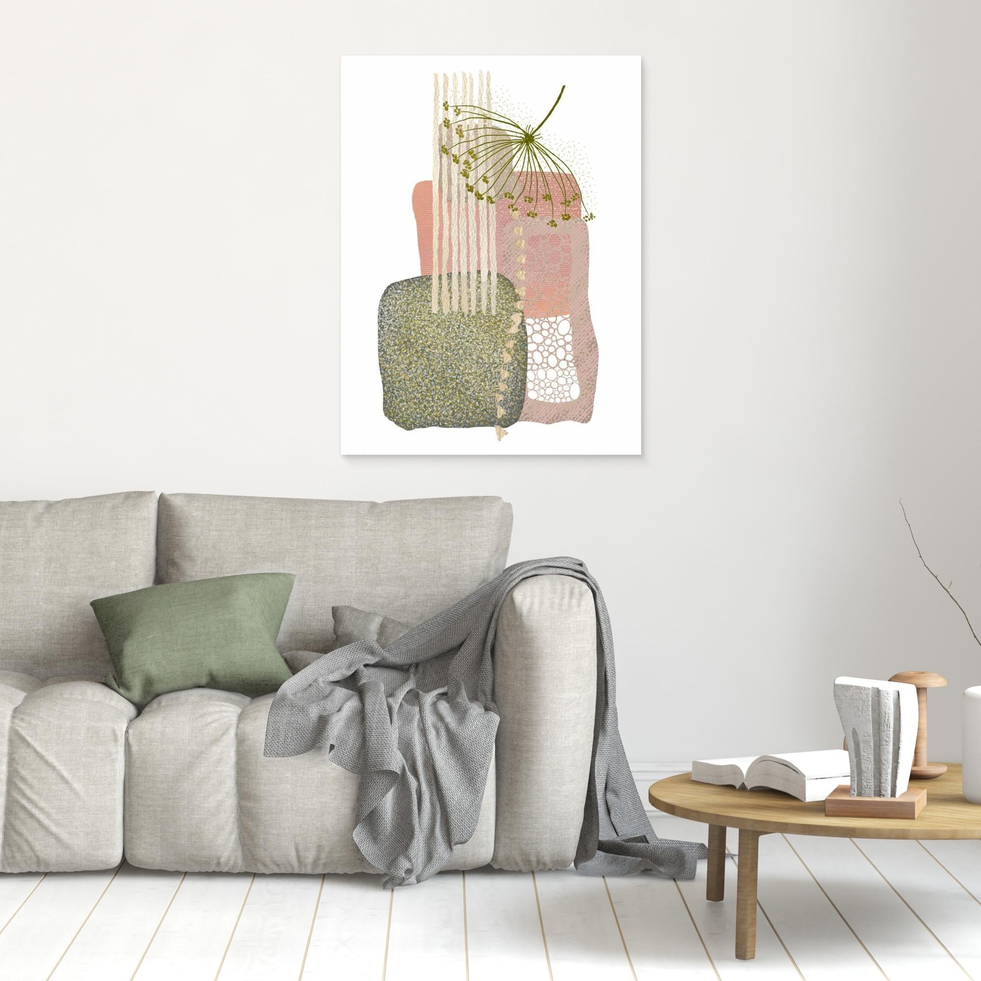 Delicate Pink and Green-3