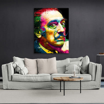 Salvador Canvas Wall Art Print