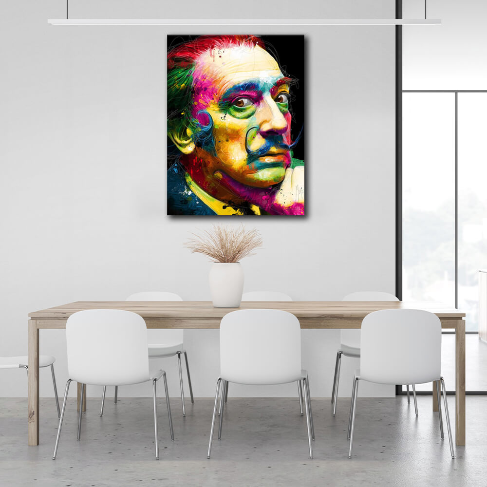 Salvador Canvas Wall Art Print