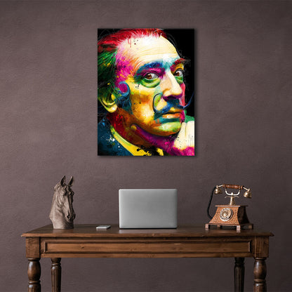 Salvador Canvas Wall Art Print