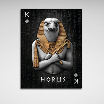 Horus Canvas Wall Art Print