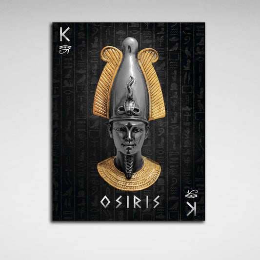 Osiris Canvas Wall Art Print