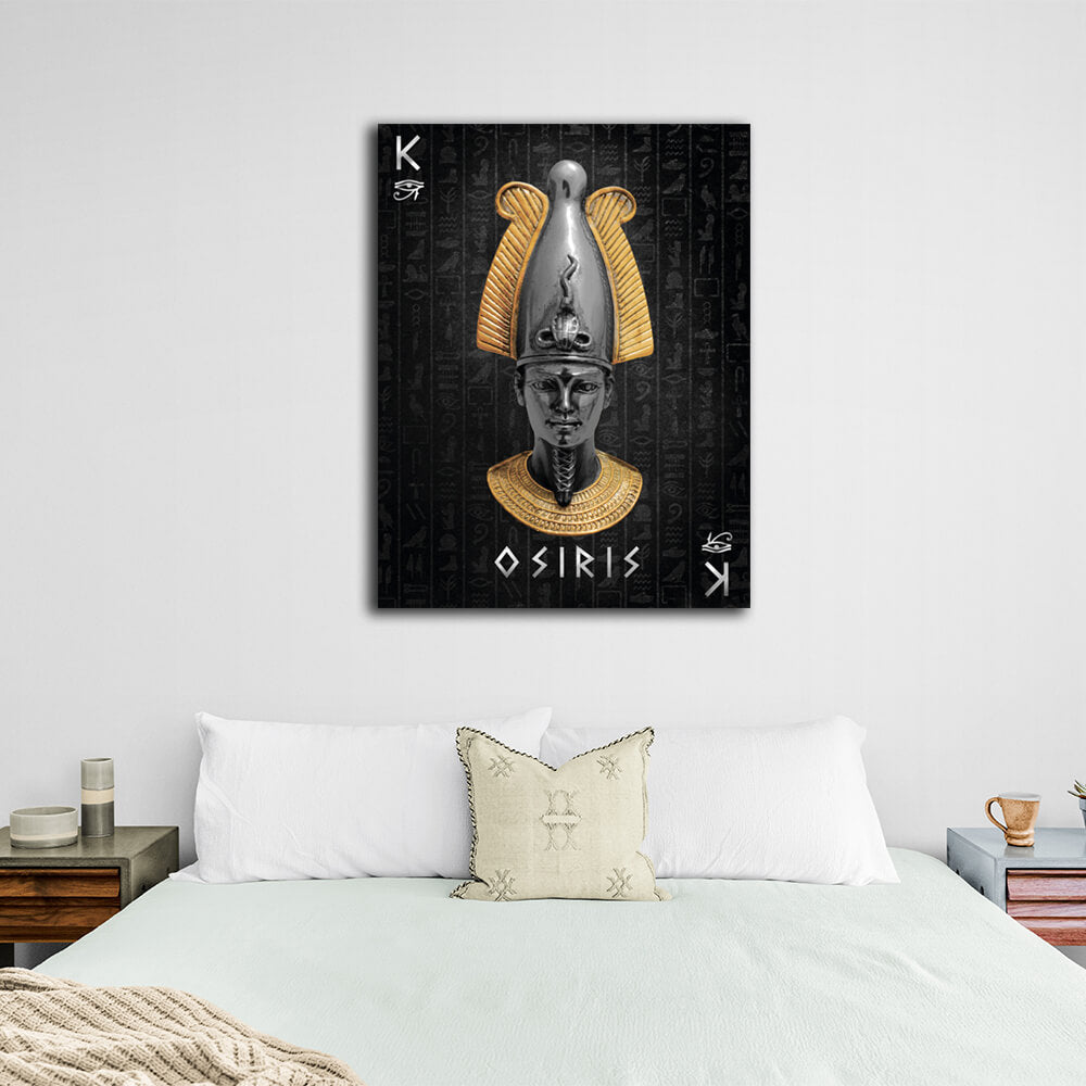 Osiris Canvas Wall Art Print