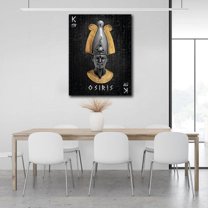 Osiris Canvas Wall Art Print