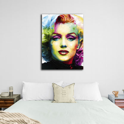 Merelyn Monroe Canvas Wall Art Print