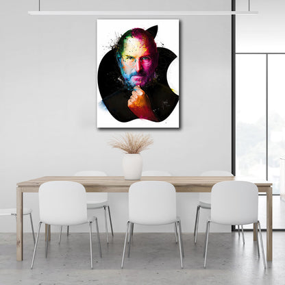 Jobs Canvas Wall Art Print