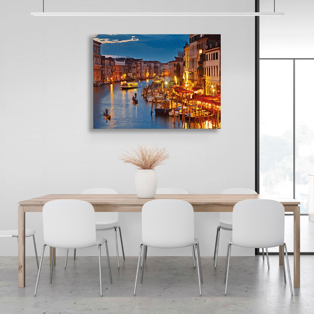 Magnificent Venice Canvas Wall Art Print