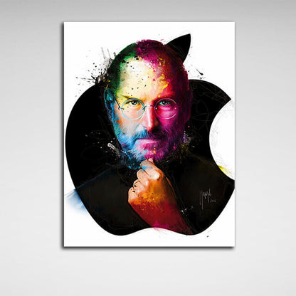 Jobs Canvas Wall Art Print