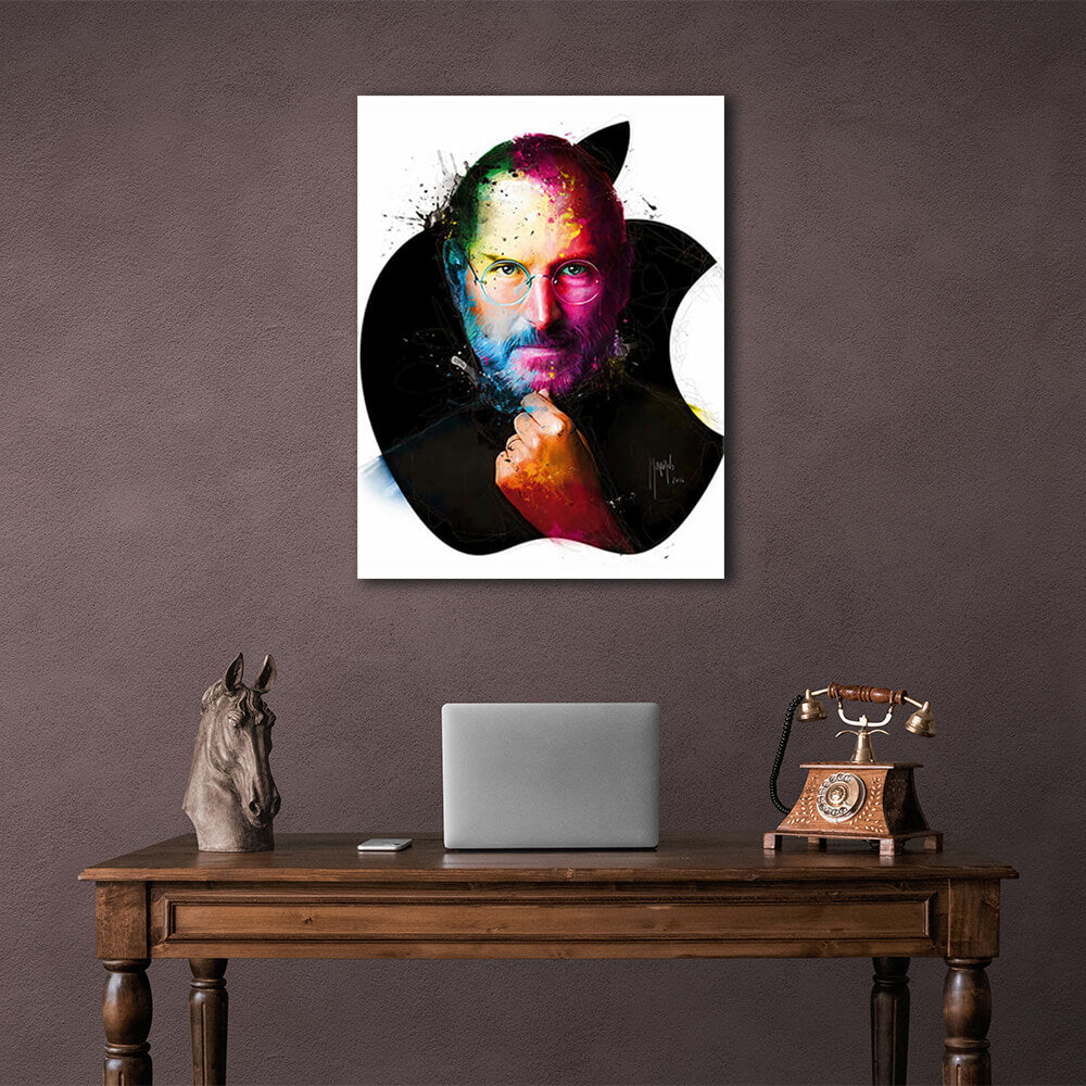 Jobs Canvas Wall Art Print