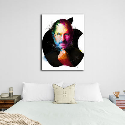 Jobs Canvas Wall Art Print