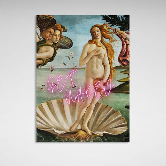 Canvas Wall Art Print Birth of Venus. Get waken