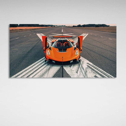 Canvas Wall Art Print Car Koenigsegg Agera RS