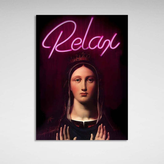 Canvas Wall Art Print Catherine of Aragon. Relax