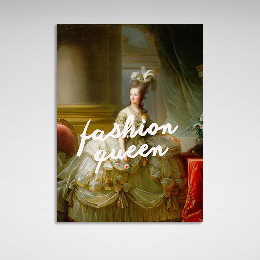 Canvas Wall Art Print Fashion Queen (Copy)