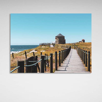 Canvas Wall Art Print North Coast Natural Park