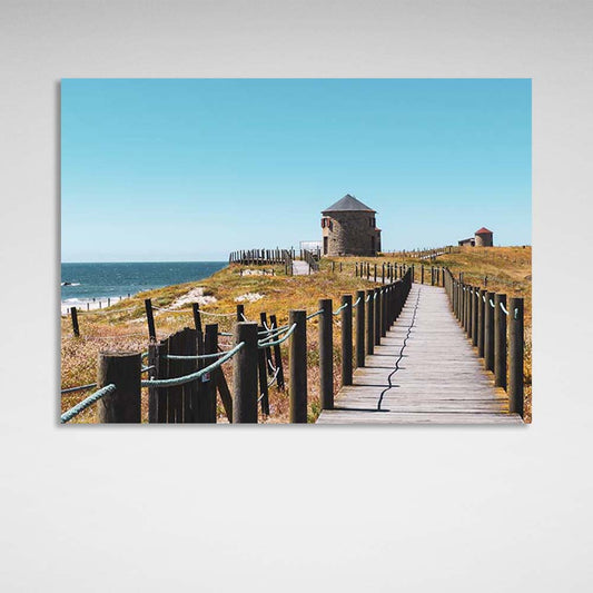 Canvas Wall Art Print North Coast Natural Park