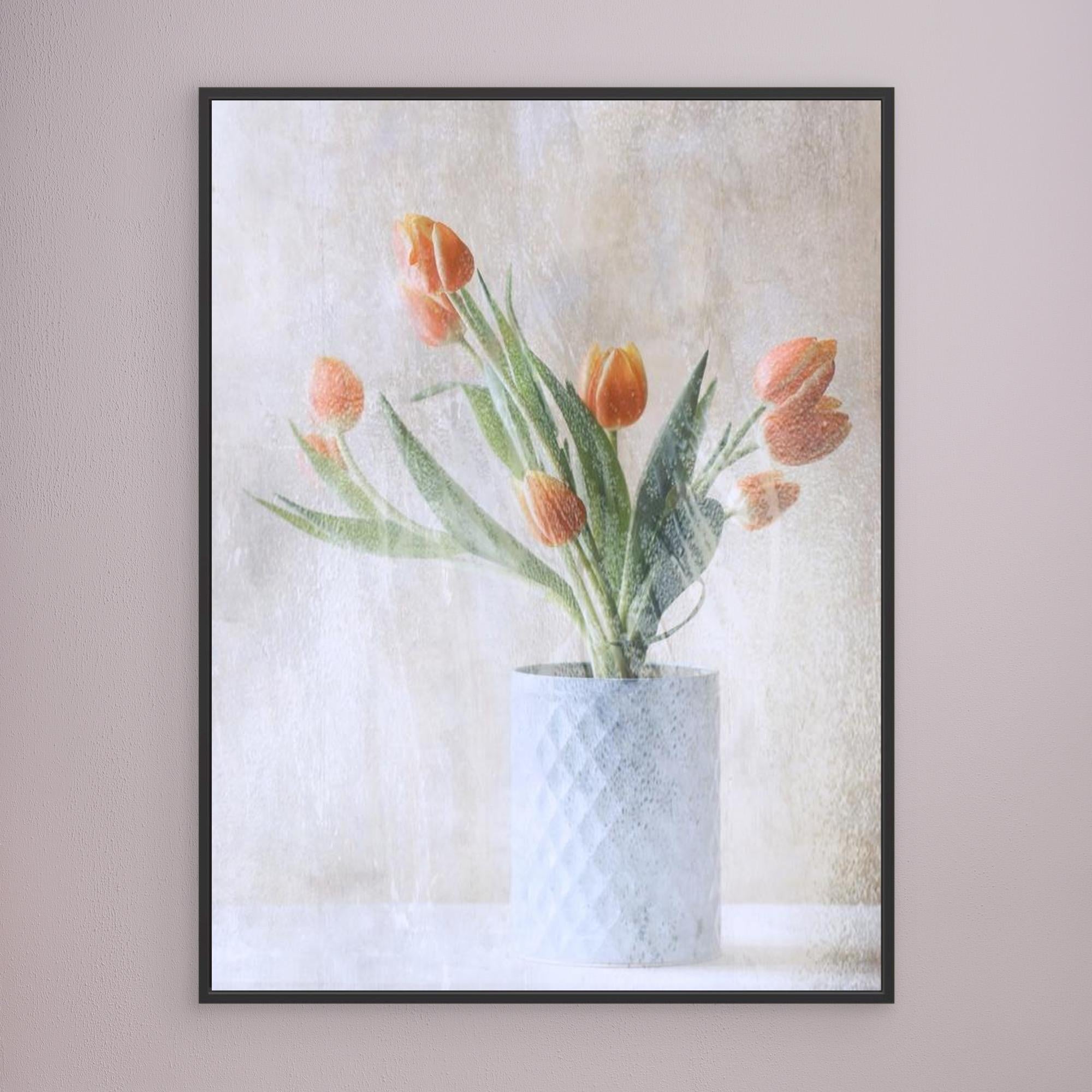A bunch of tulips by Delphine Devos