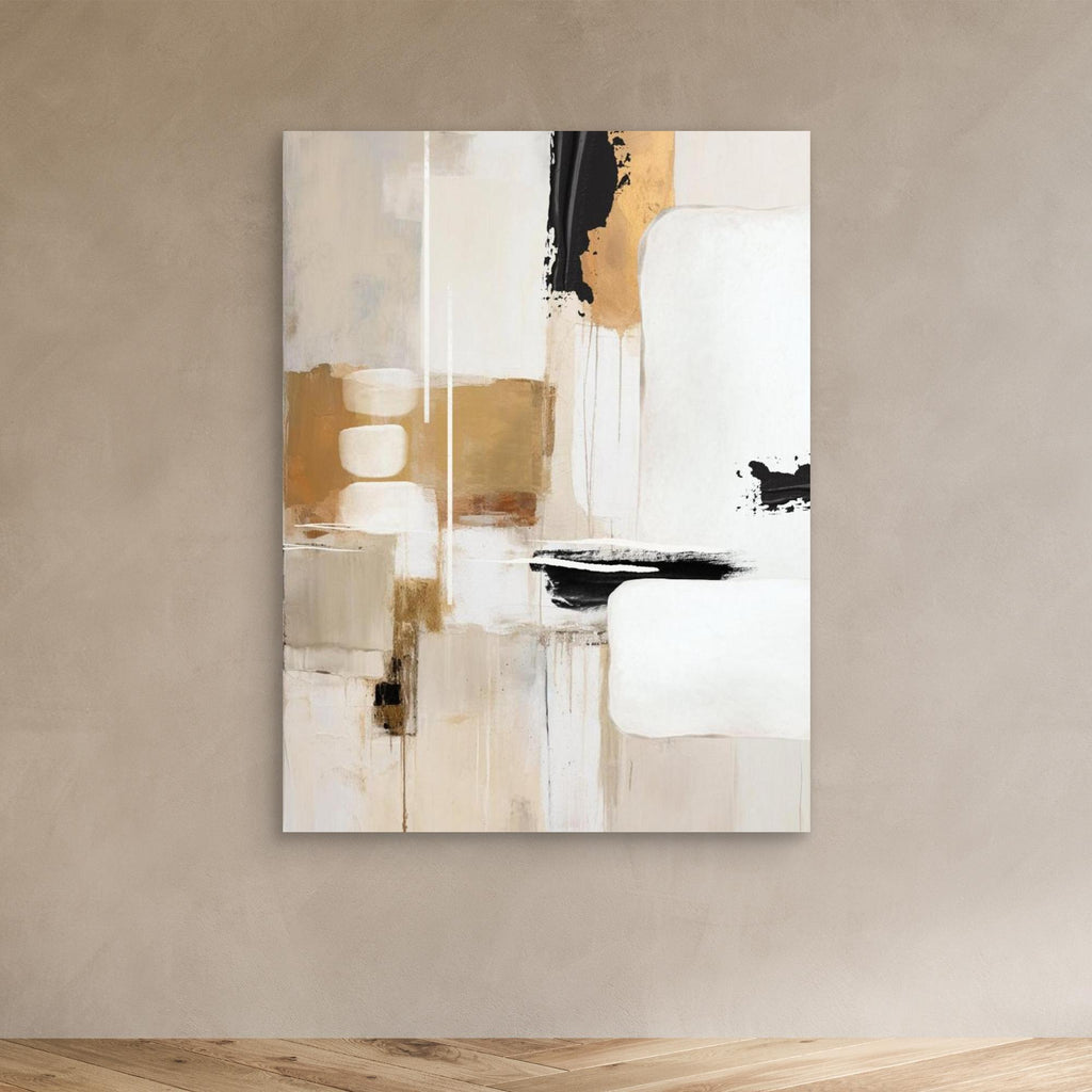 Abstract In Beige 3 