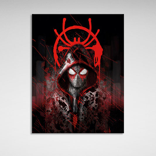 Spider-Man Canvas Wall Art Print