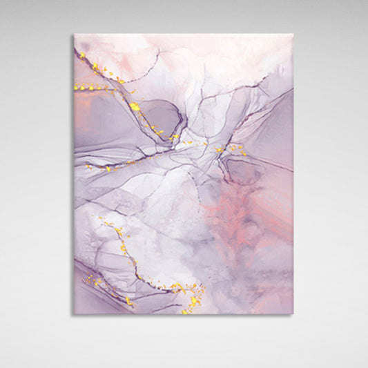 Abstraction in pastel colors Abstraction Canvas Wall Art Print