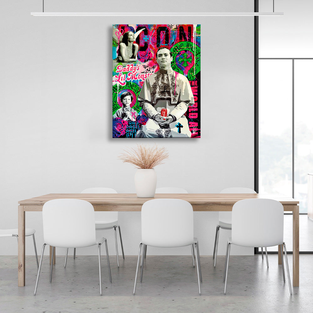 Contemporary art Canvas Wall Art Print