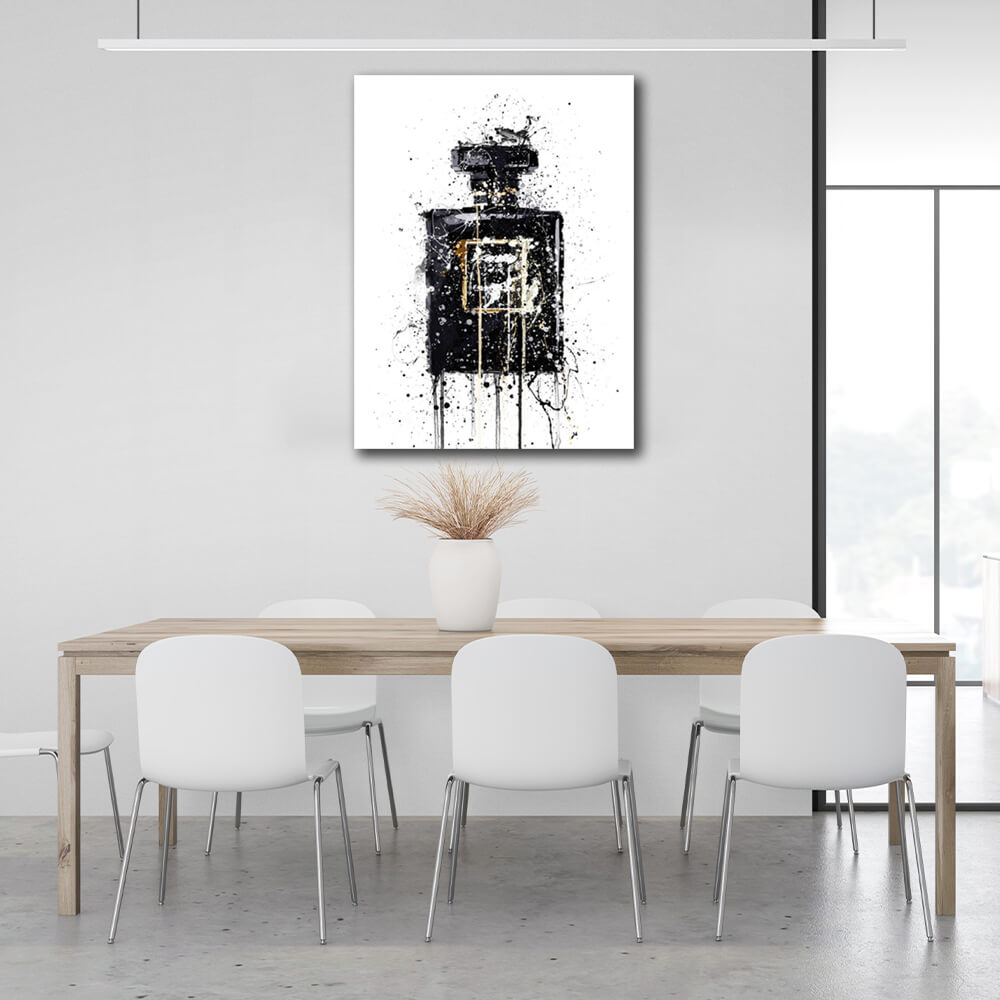 Interior Perfume Canvas Wall Art Print