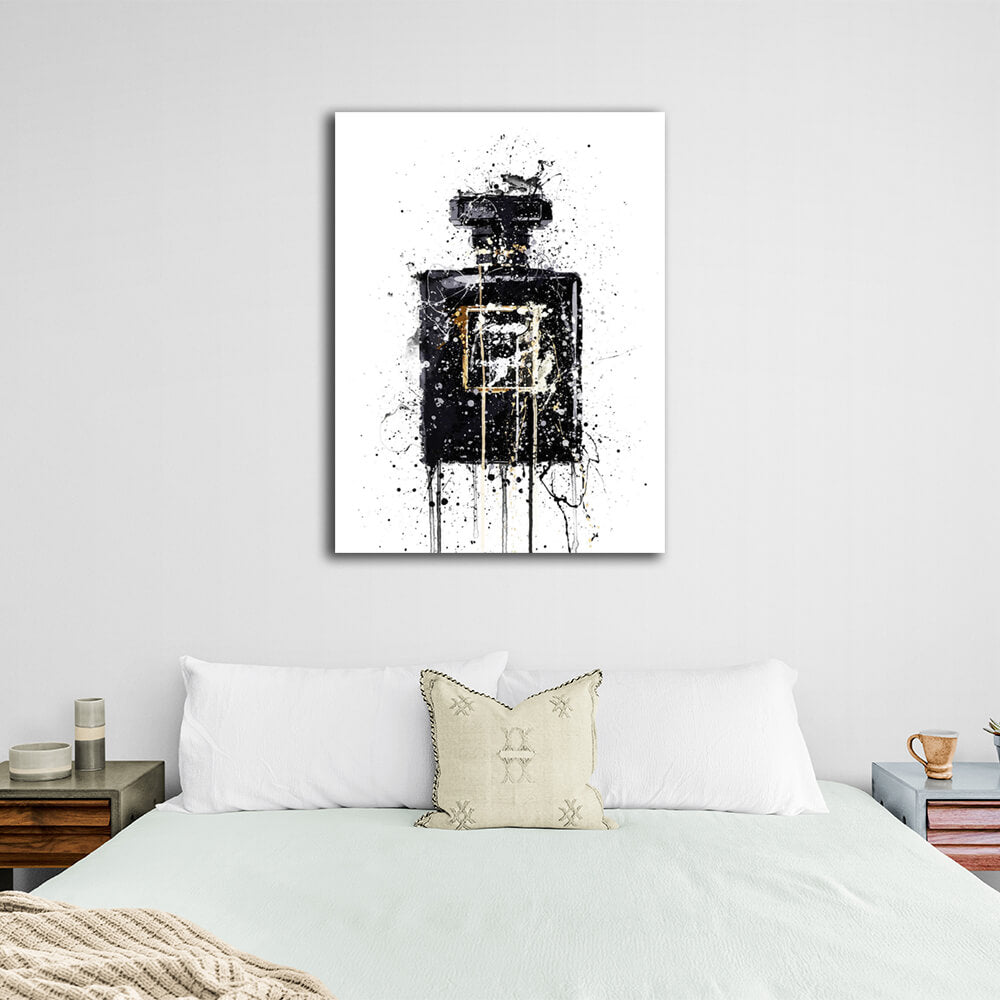 Interior Perfume Canvas Wall Art Print