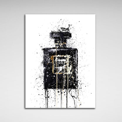 Interior Perfume Canvas Wall Art Print