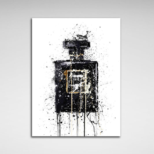 Interior Perfume Canvas Wall Art Print