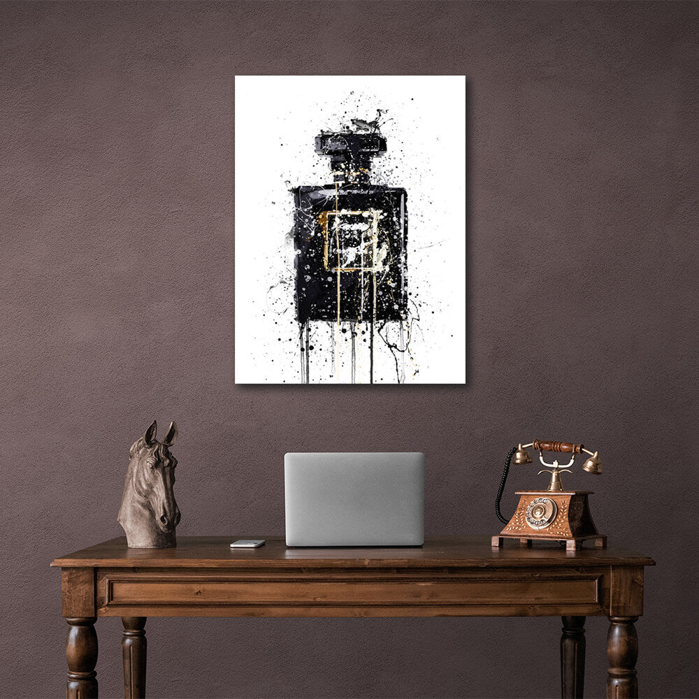 Interior Perfume Canvas Wall Art Print