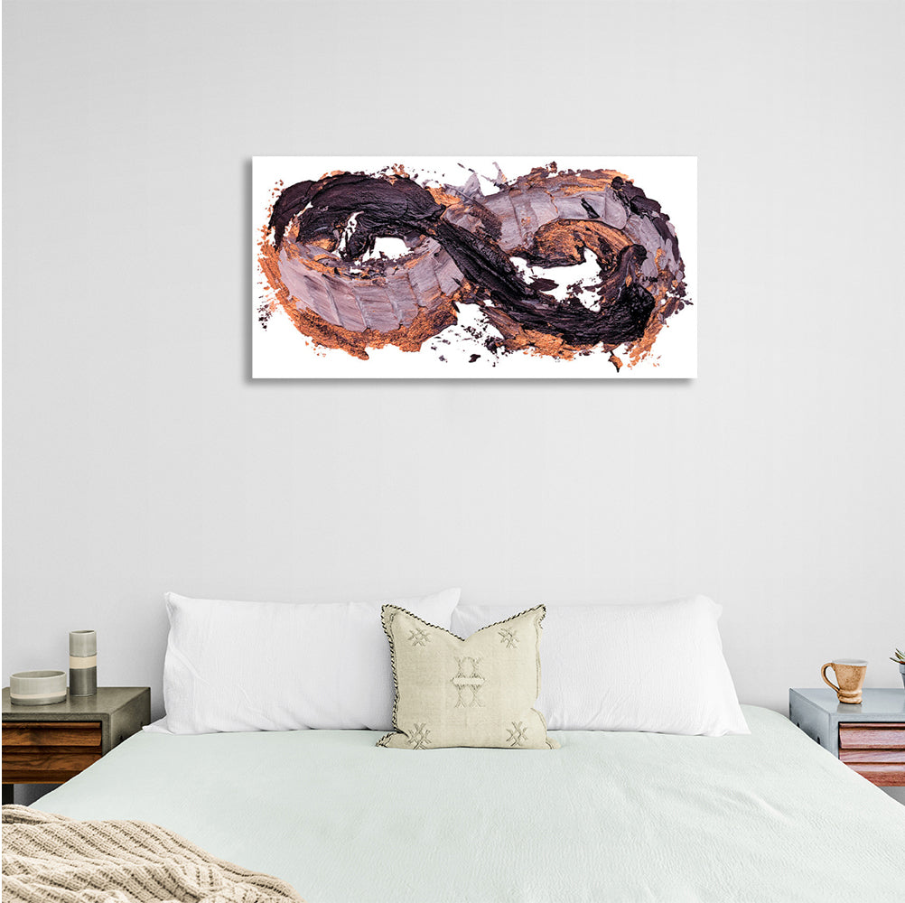 Infinity sign Canvas Wall Art Print