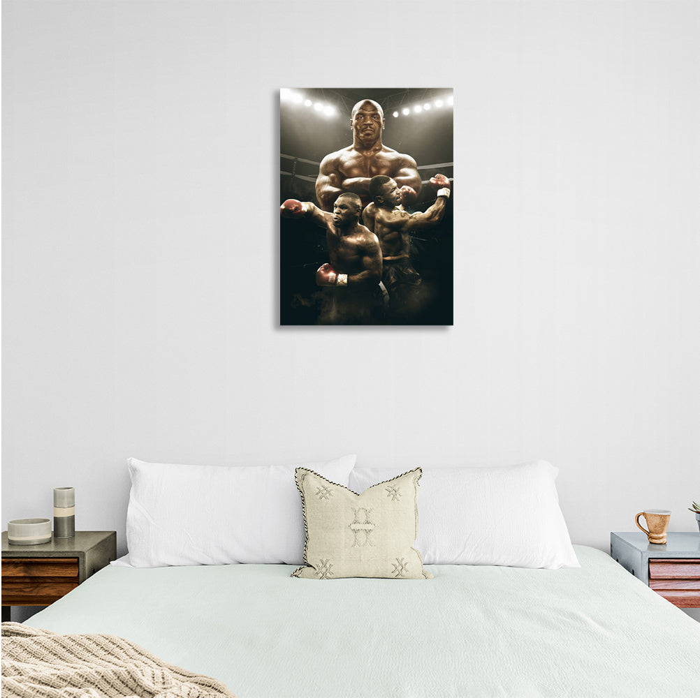 Mike Tyson Canvas Wall Art Print