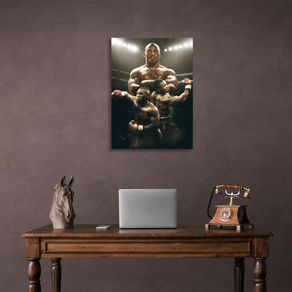 Mike Tyson Canvas Wall Art Print