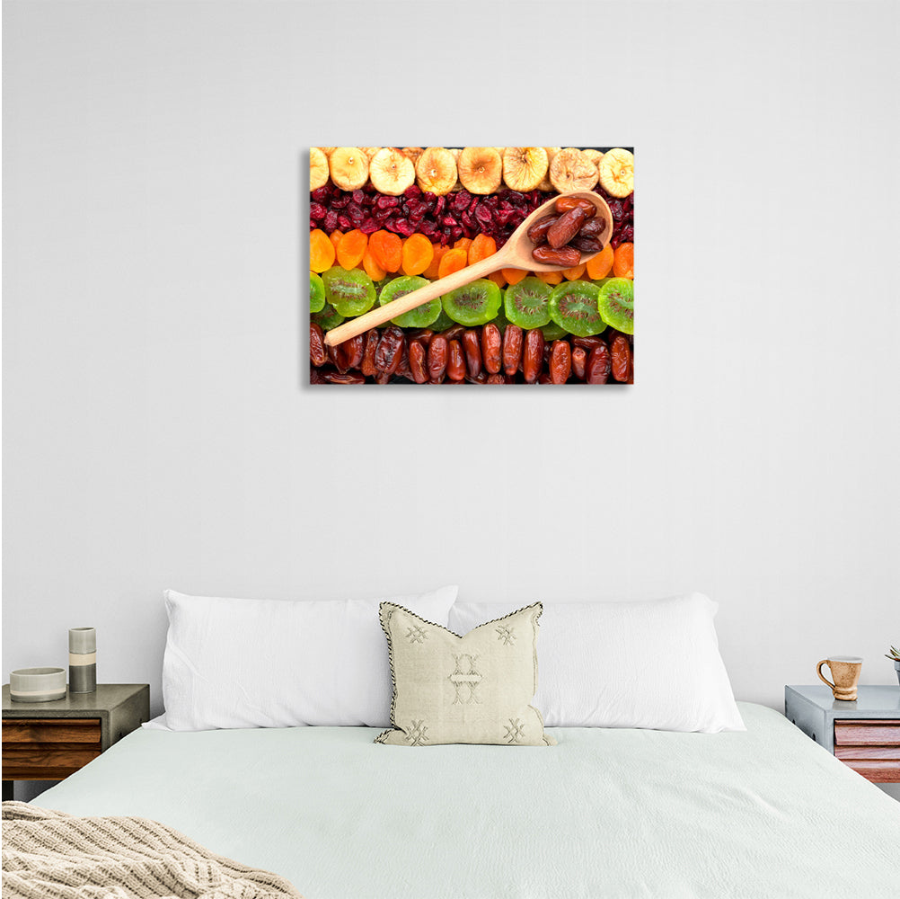 Dried fruits Canvas Wall Art Print For Kitchen