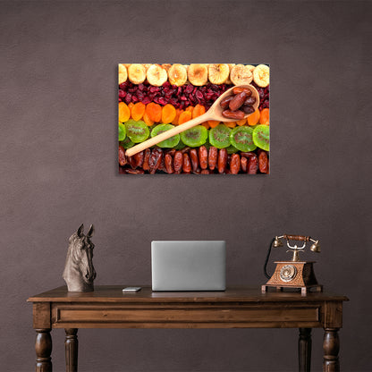 Dried fruits Canvas Wall Art Print For Kitchen