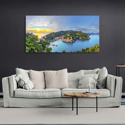 Canvas Wall Art Print Portofino Italy