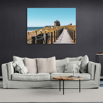 Canvas Wall Art Print North Coast Natural Park