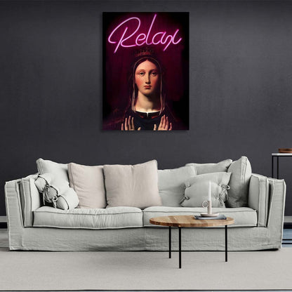 Canvas Wall Art Print Catherine of Aragon. Relax